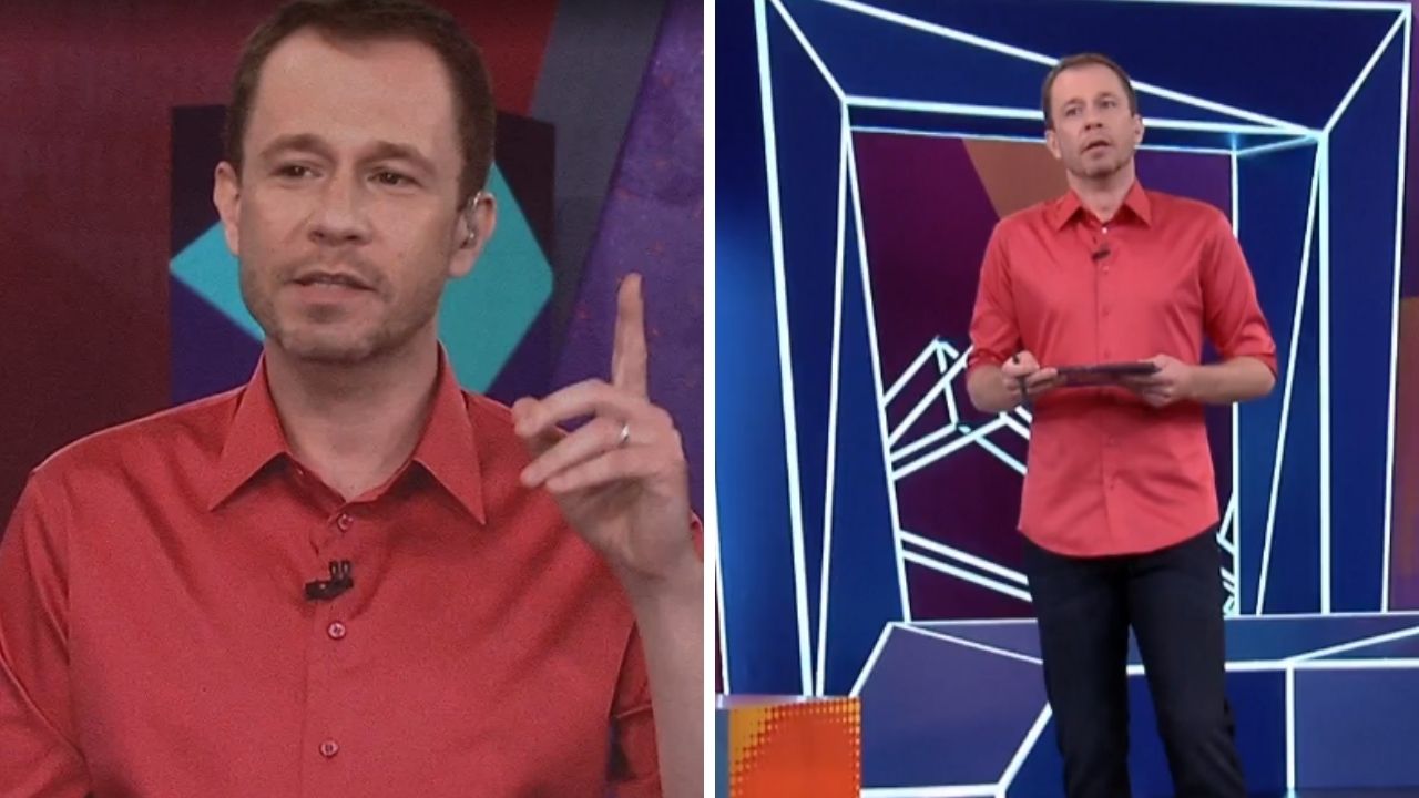BBB21: Como assim? Tiago Leifert confunde a casa com sermão durante o programa ao vivo: “Eu não minto”