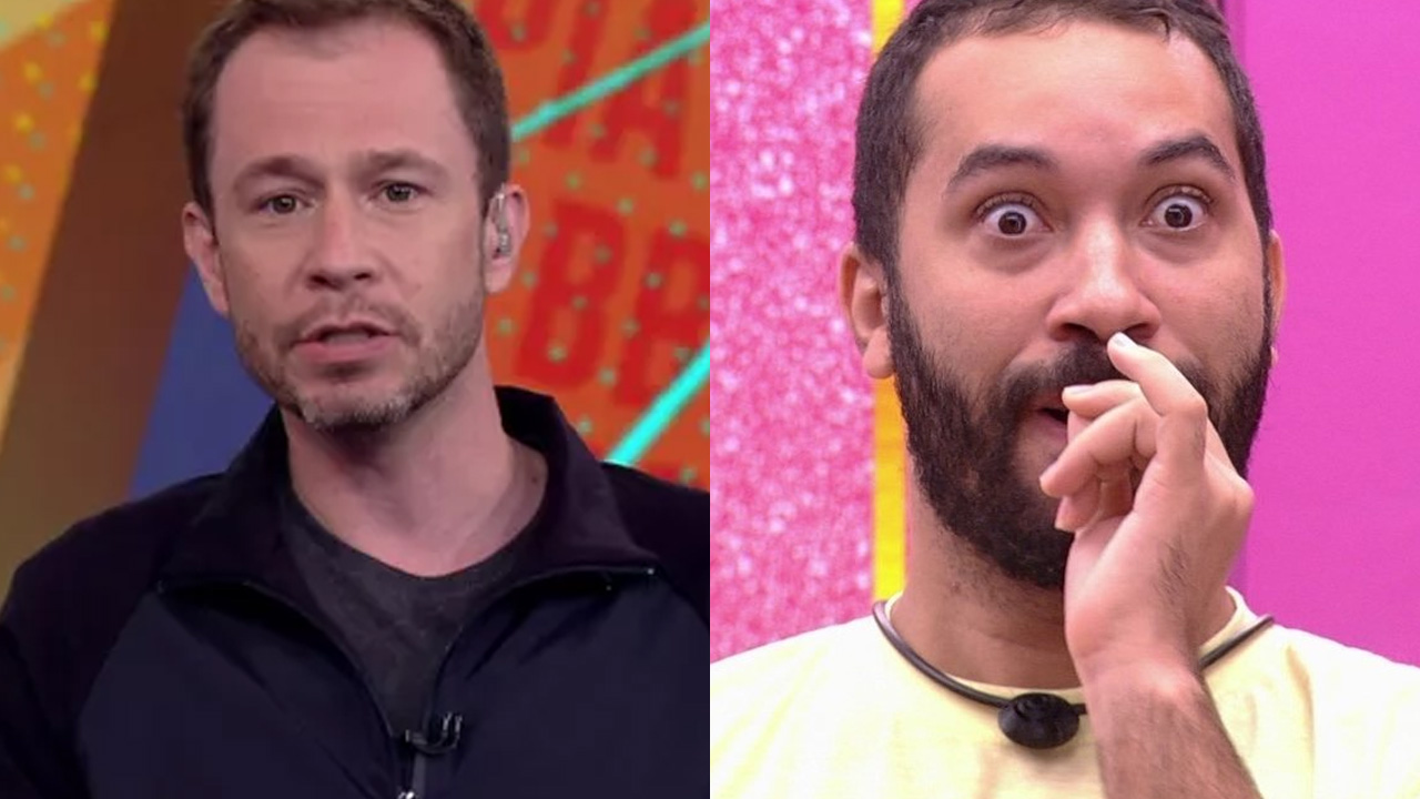 BBB21: Gilberto some ao vivo e Tiago Leifert expõe piriri do brother: “Faz uns dias”