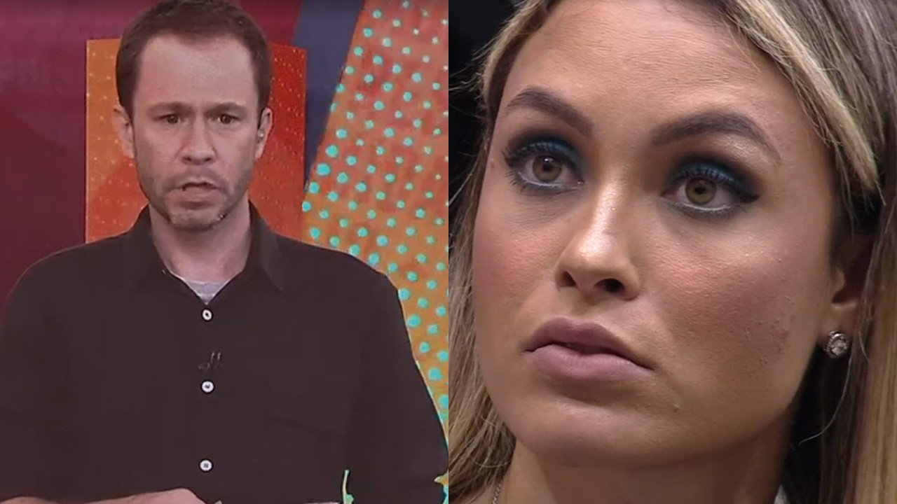 BBB21: Tiago Leifert quebra regra do programa e revela situação da pandemia: “Veio forte”