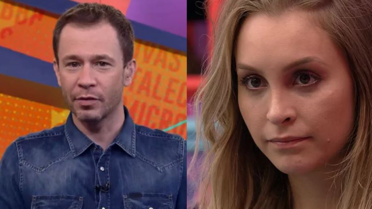 BBB21:Tiago Leifert expõe Carla Diaz ao vivo e arranja confusão com equipe da sister: ”Estratégia dela”
