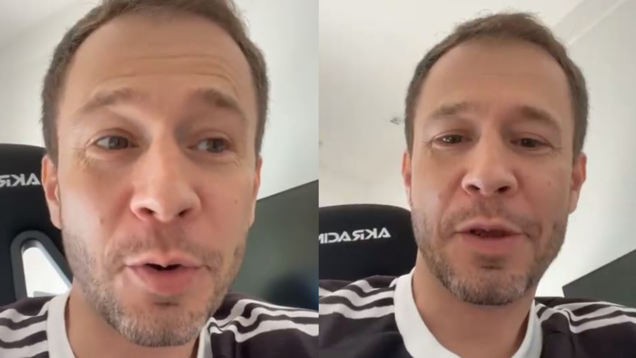 BBB21: Tiago Leifert se irrita com comentários e dá resposta na lata sobre cancelamento da Prova do Líder
