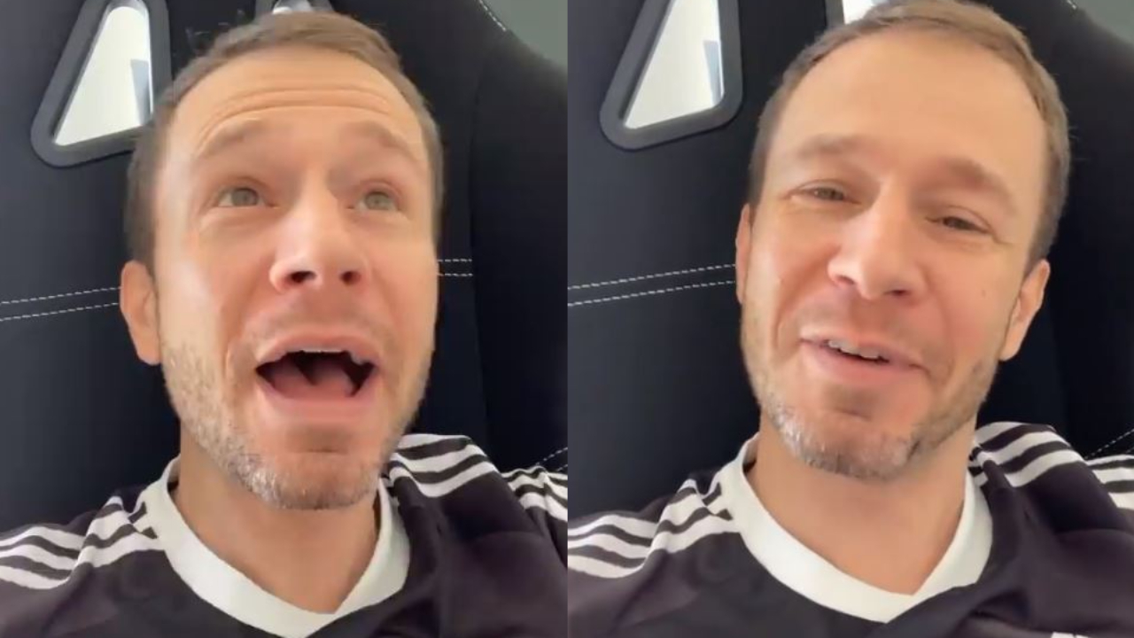 BBB21: Tiago Leifert apimenta dia de confusões na casa se diverte: ”Boa folga”