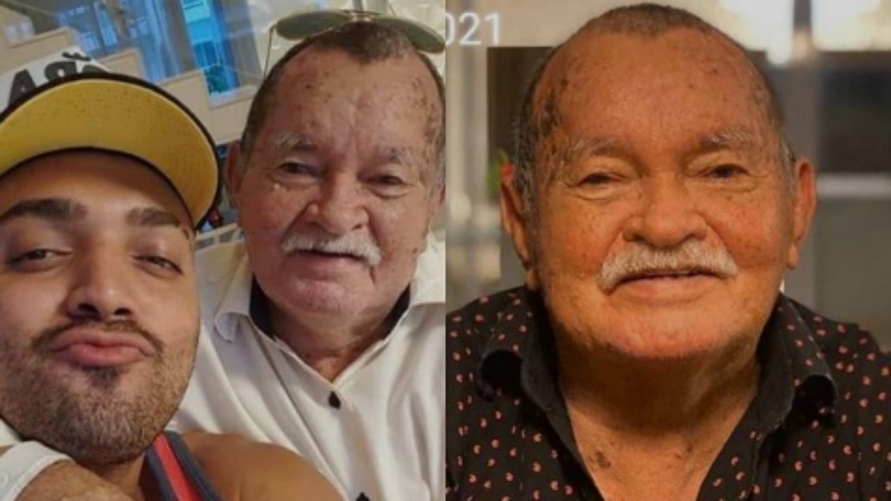 Luto! Tirullipa lamenta morte do sogro, Seu Leôncio: “Dor inexplicável”