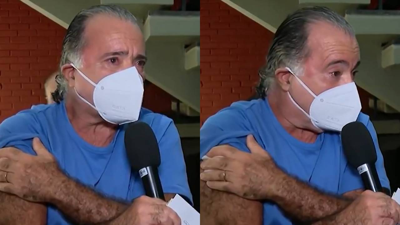 Aos 72 anos, Tony Ramos enche os olhos de lágrimas ao ser vacinado contra a Covid-19: “Lição profunda”