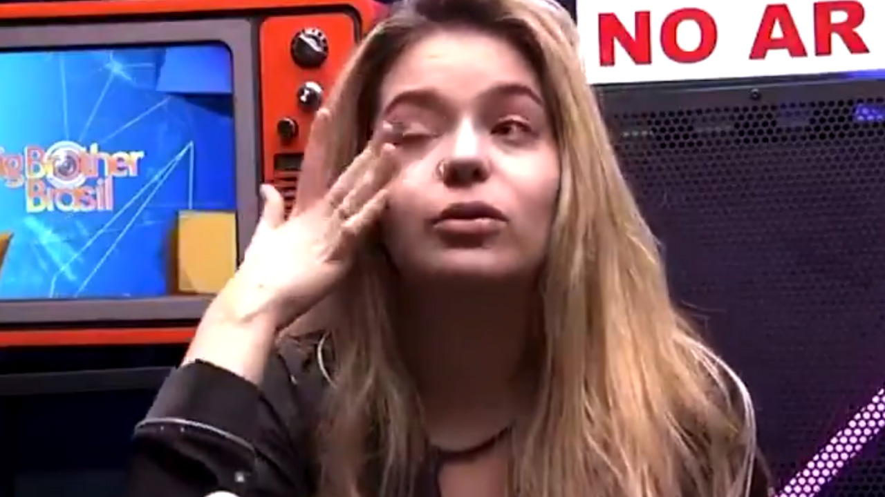 BBB21: Viih Tube cai no choro por medo após saber sobre a pandemia: “Desesperador”