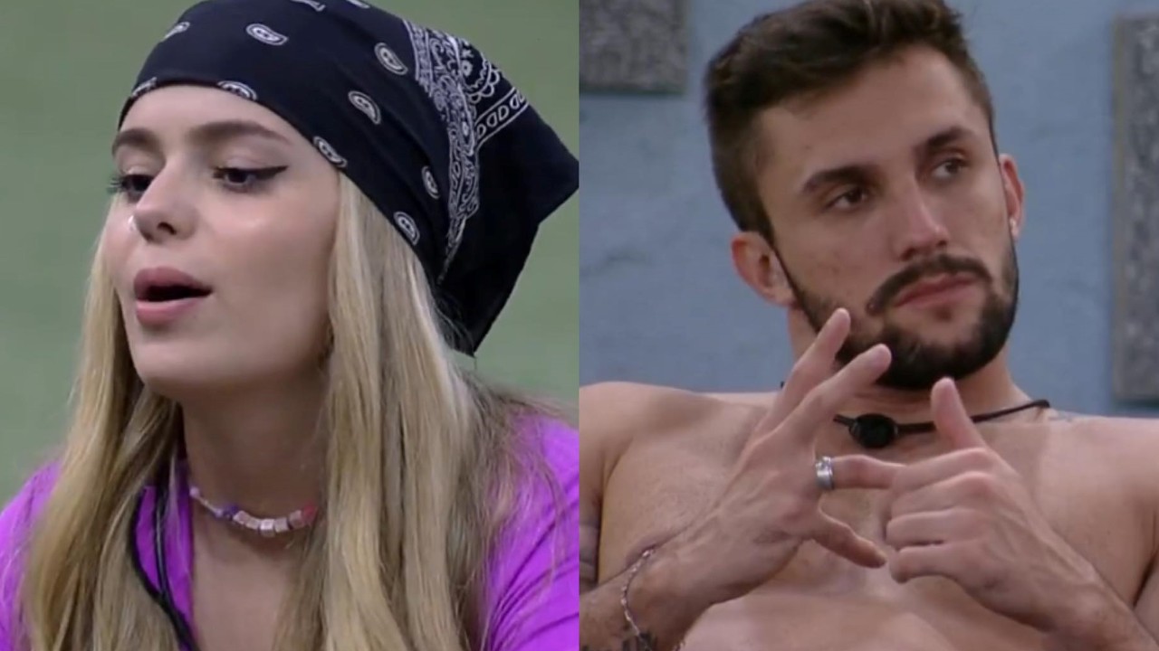 BBB21: Oi? Após Arthur voltar do Paredão Falso, Viih Tube elogia brother: “Pessoa muito justa e age com coerência”