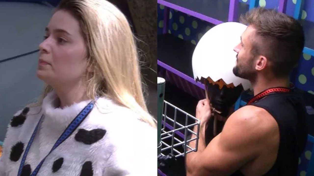 BBB21: Despreparada, Viih Tube elege brothers para Castigo do Monstro sem pensar: “Estou fod***”