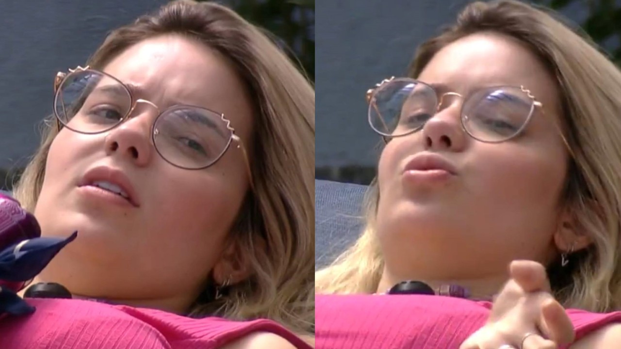 BBB21: Viih Tube não engole alfinetada de brother e critica contradição: “Achei que era para ele mesmo”