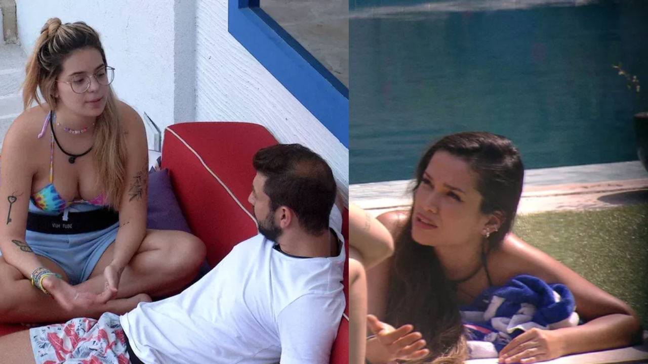 Após discussão com Juliette, Viih Tube desabafa com Caio: ”Muito disse me disse”