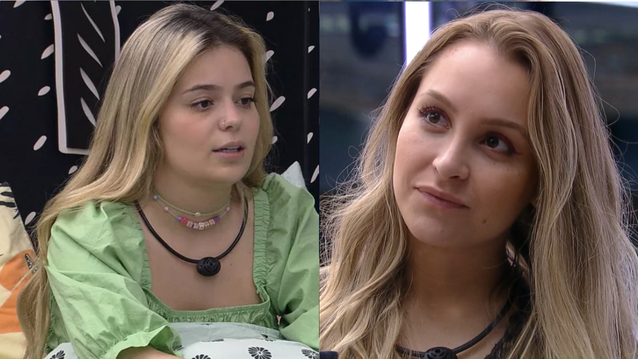 BBB21: Viih Tube diz que não mudará relação com Carla Diaz após paredão falso: ”Não interfere”