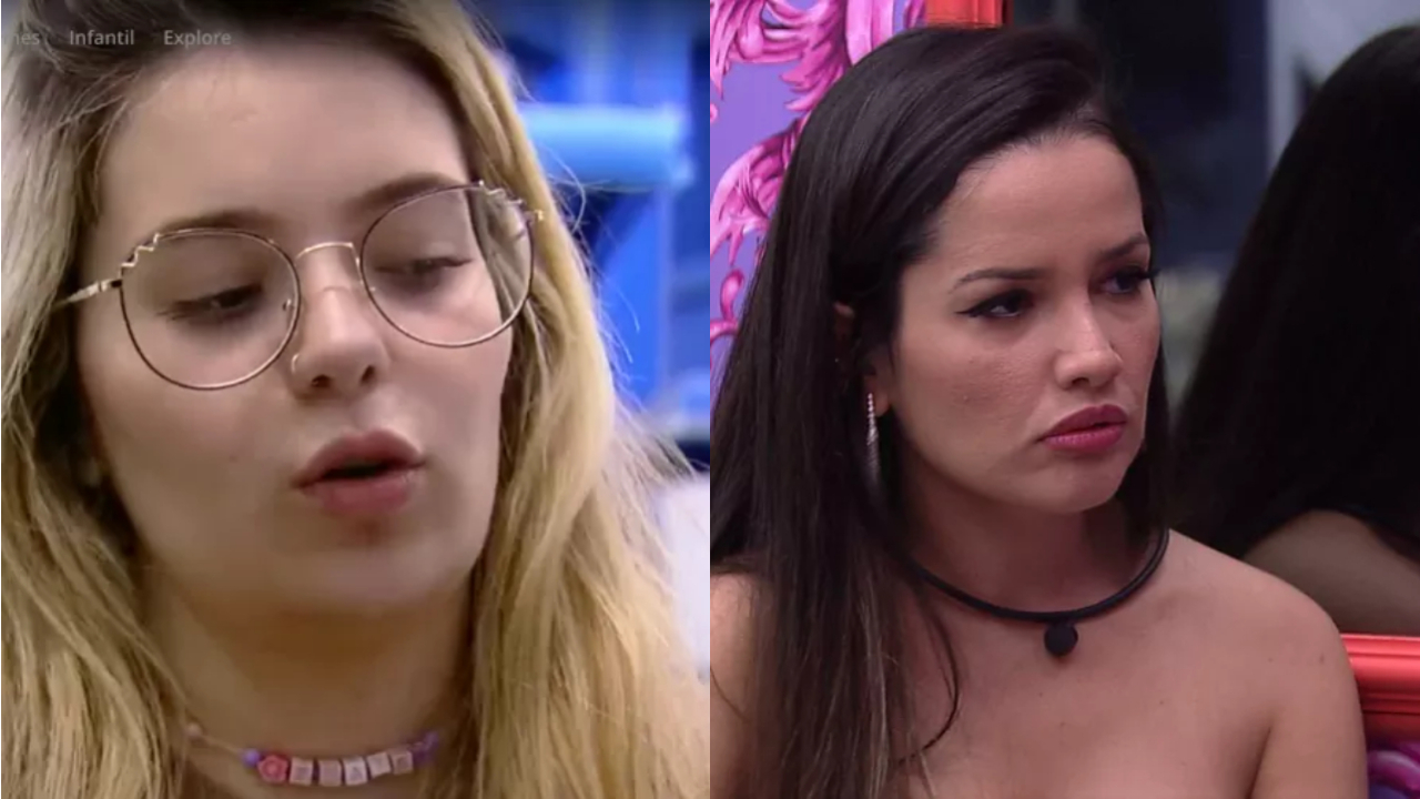 BBB21: Viih Tube diz estar preocupada com Juliette após advogada virar alvo de brothers: ”Direto pro paredão”