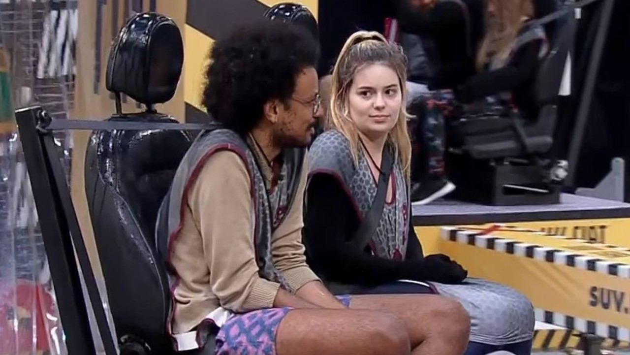 BBB21: Na Prova do Líder, Viih Tube leva jato de água e Camilla de Lucas ironiza: “Tomou banho”