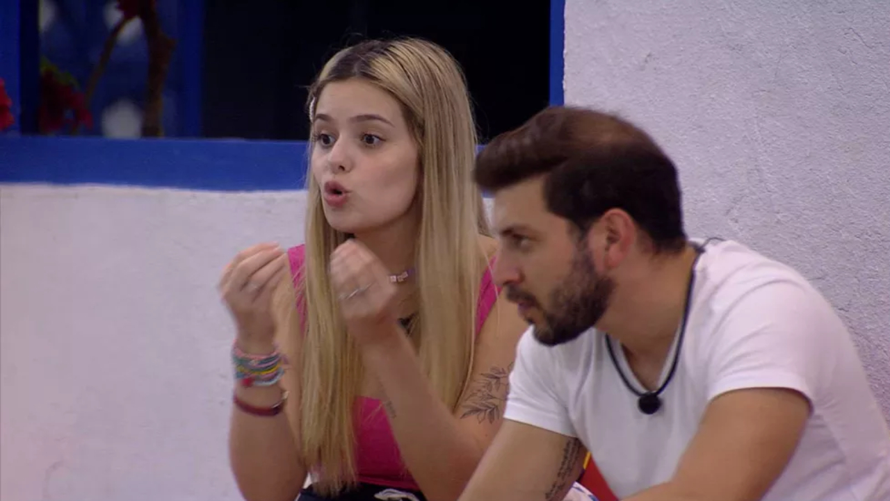 BBB21: Caio e Viih Tube detonam Carla Diaz: ”Se faz de sonsa”