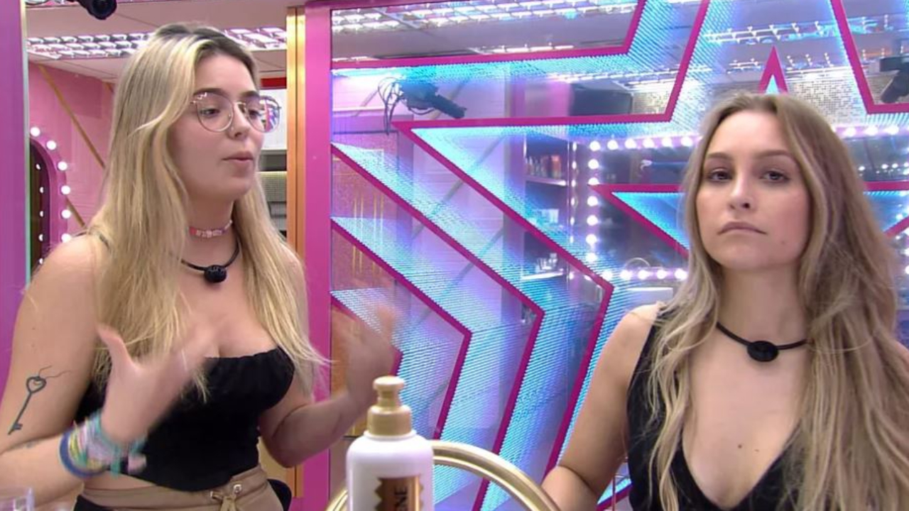 BBB21: Com rabo entre as pernas, Viih Tube se desculpa com Carla Diaz e leva patada: ”Repense”