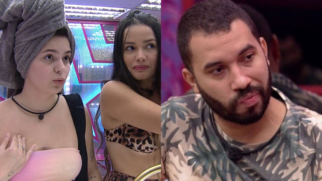 BBB21: Detonou! Viih Tube defende Juliette e solta os cachorros contra Gilberto: “Amigo é o caral**”