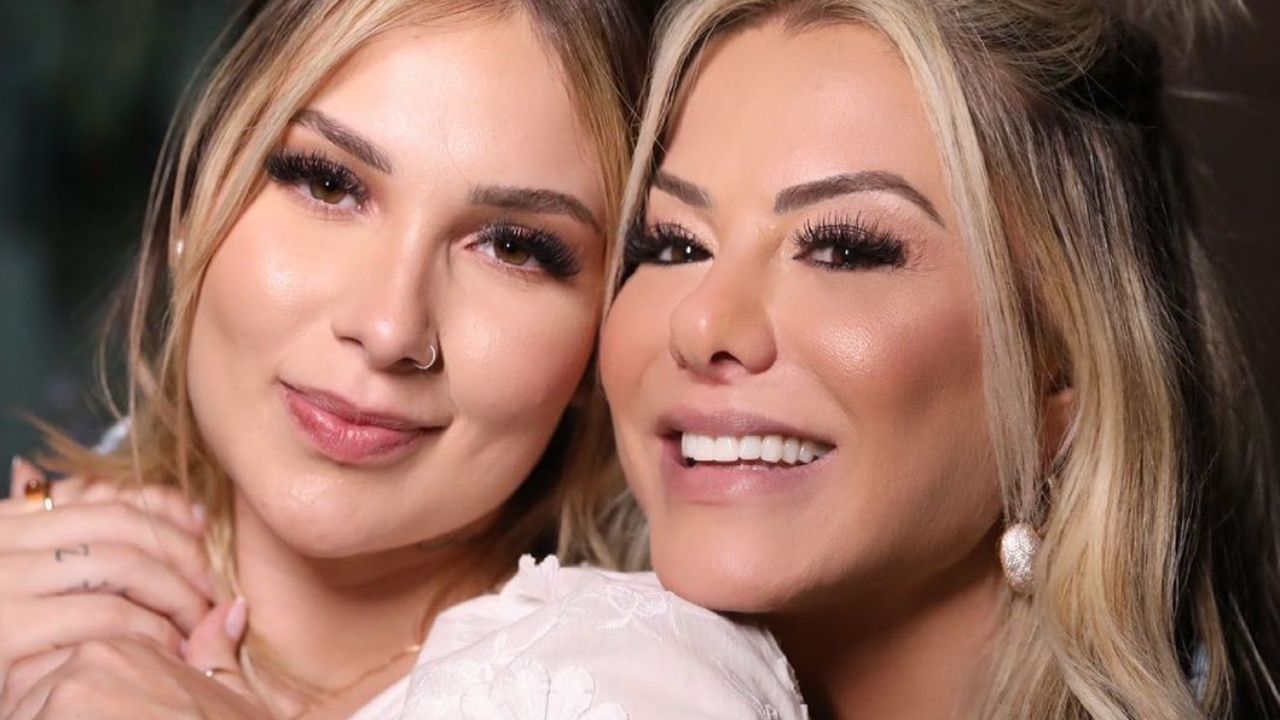 Agora casados,  Virginia Fonseca ganha texto emocionante da esposa de Leonardo: ”Se tornou uma filha”