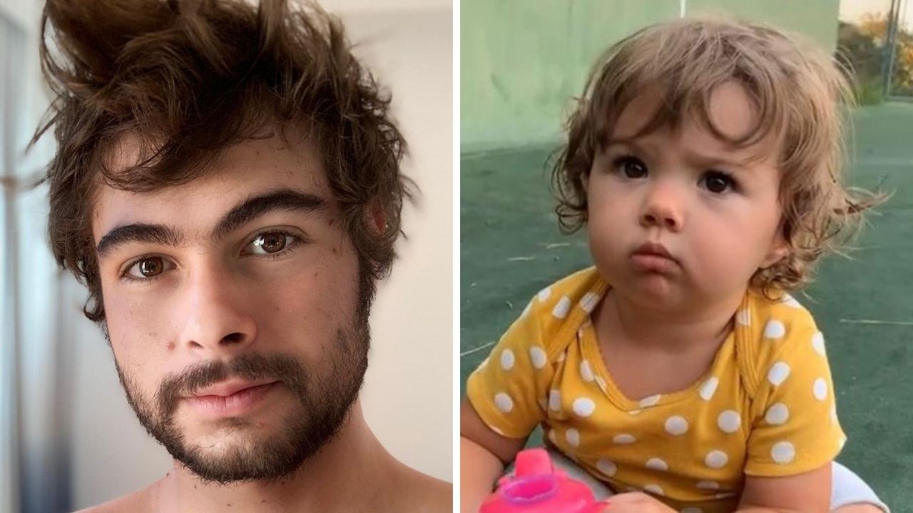 Criticado pela forma com que veste a filha, Rafa Vitti debocha e manda recado aos fãs: “Tem um pessoal falando”