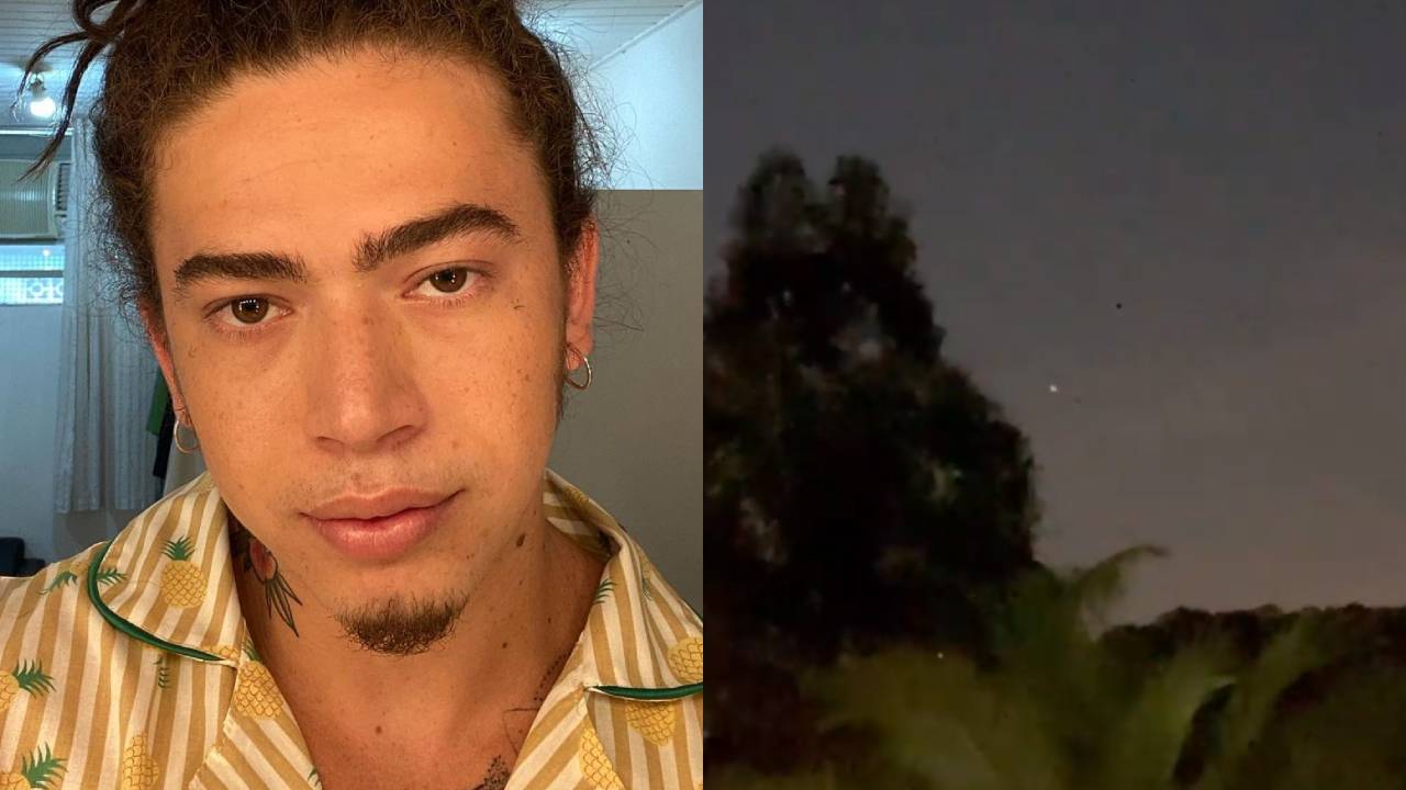 Como assim? Whindersson Nunes fica chocado ao flagrar OVNI perto de casa: “A luz atravessou e sumiu”