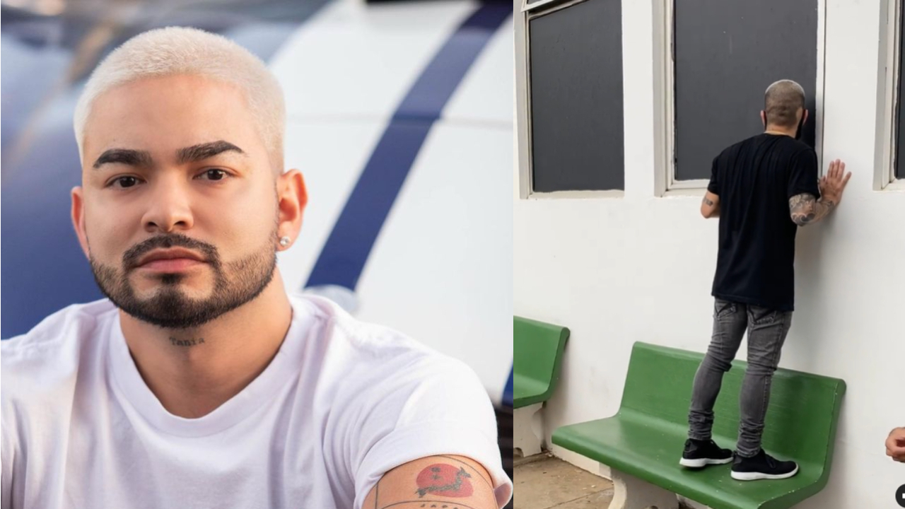 Emocionado, Yudi Tamashiro chora ao receber notícia sobre melhora do pai, internado com Covid-19