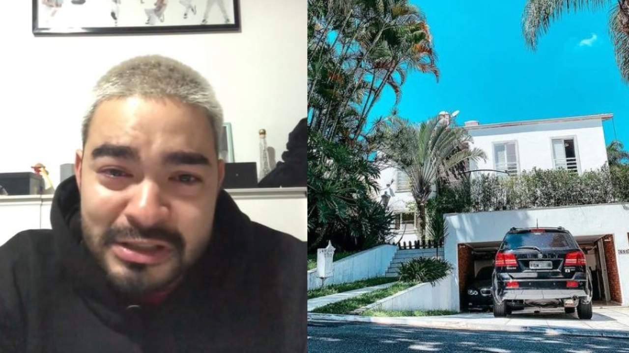 Yudi Tamashiro mostra mansão luxuosa e faz reflexão sobre pais internados com a Covid-19: ”O que adianta?”