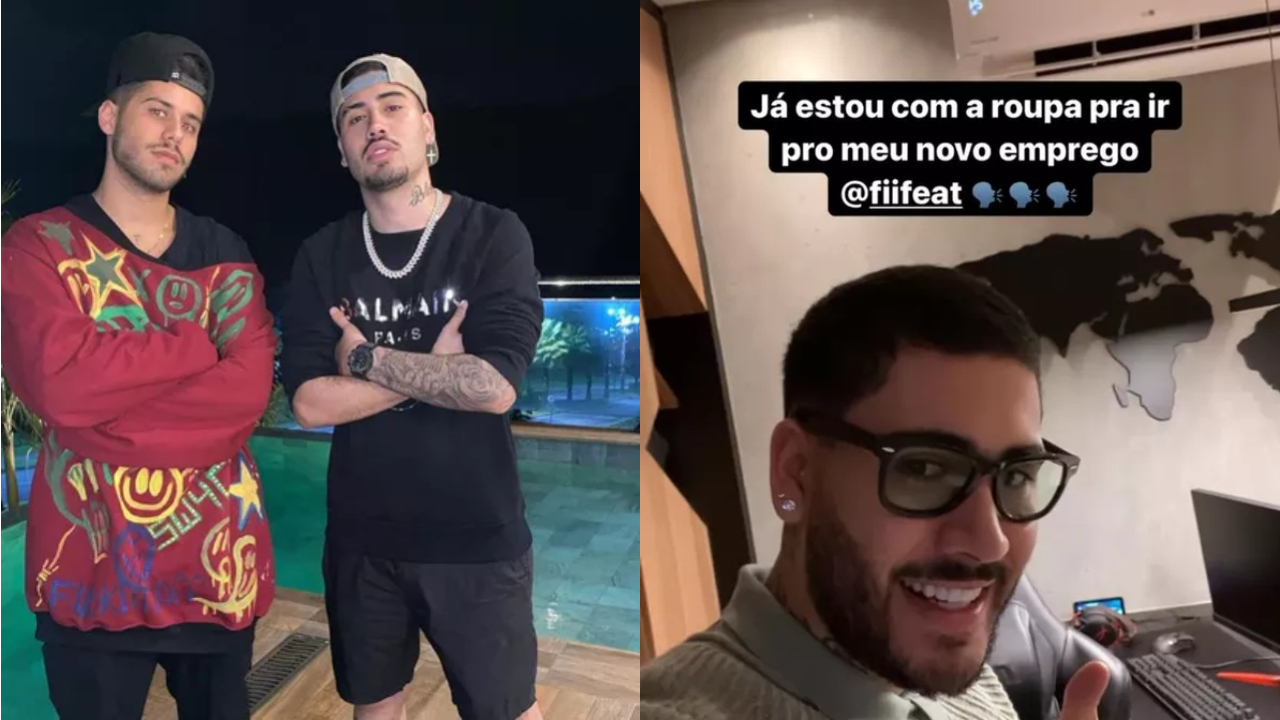 Kevinho e Zé Felipe criam perfil de fofoca no Instagram: “Maior de todos os tempos”