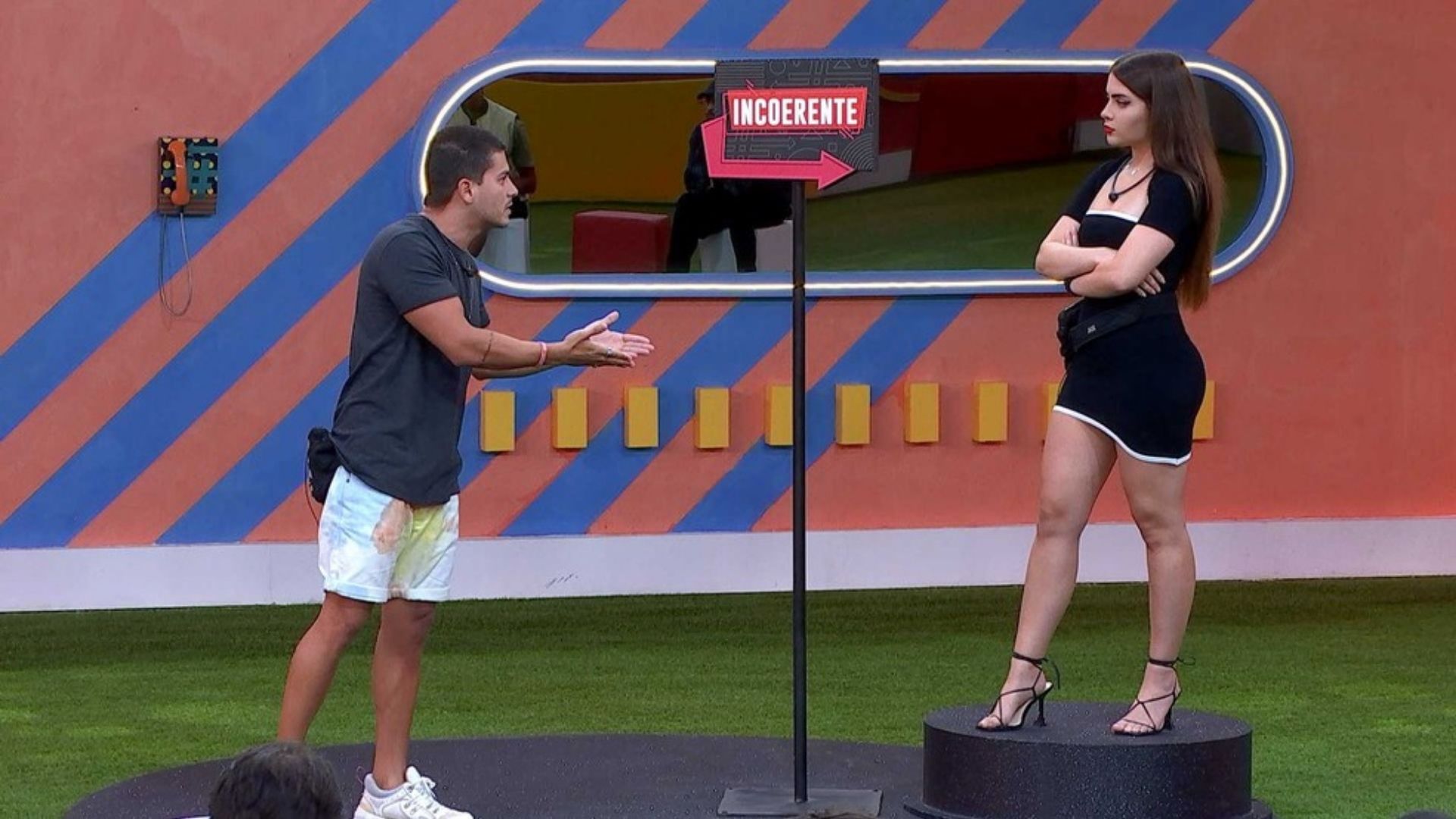 BBB22: Jade Picon alfineta Arthur Aguiar e brother rebate: “Damas primeiro”