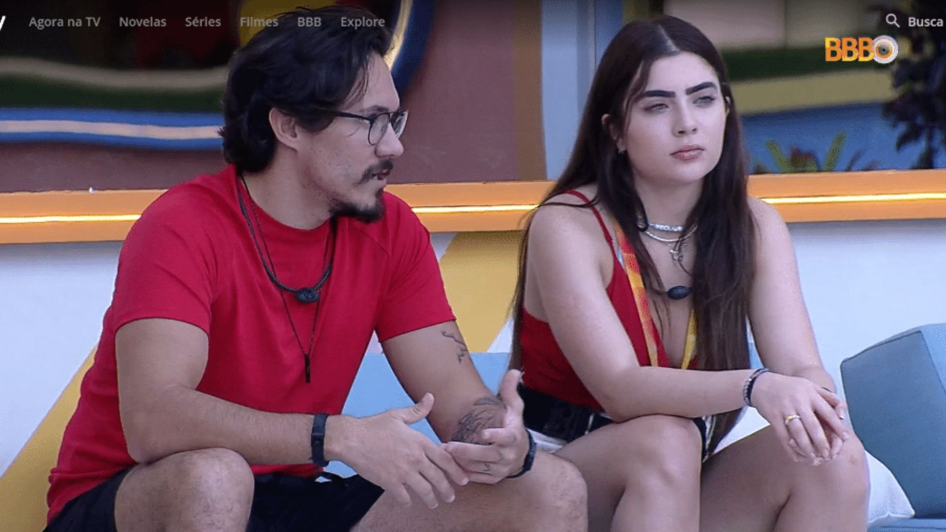 BBB22: Jade Picon diz a Eliezer que Arthur se sentir sozinho é “consequência”