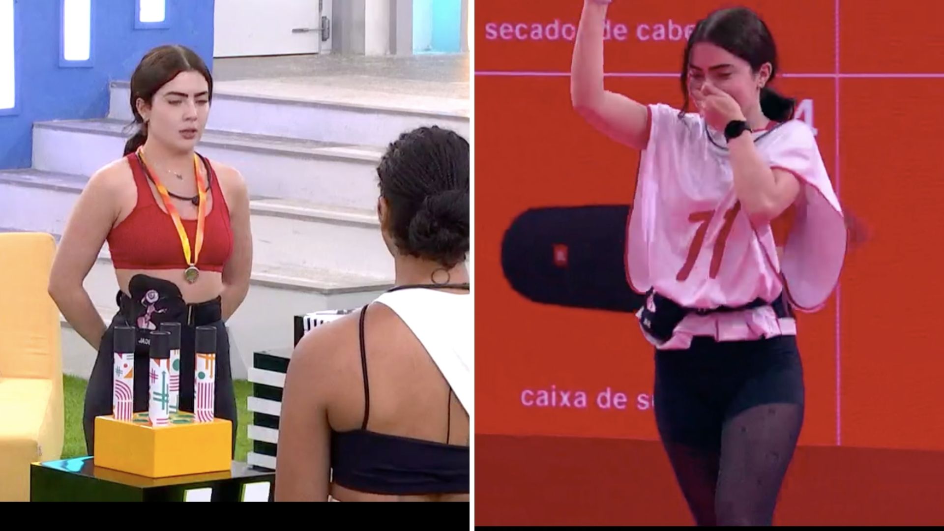 BBB22: Jade Picon é a nova líder e sorteia participante para o paredão