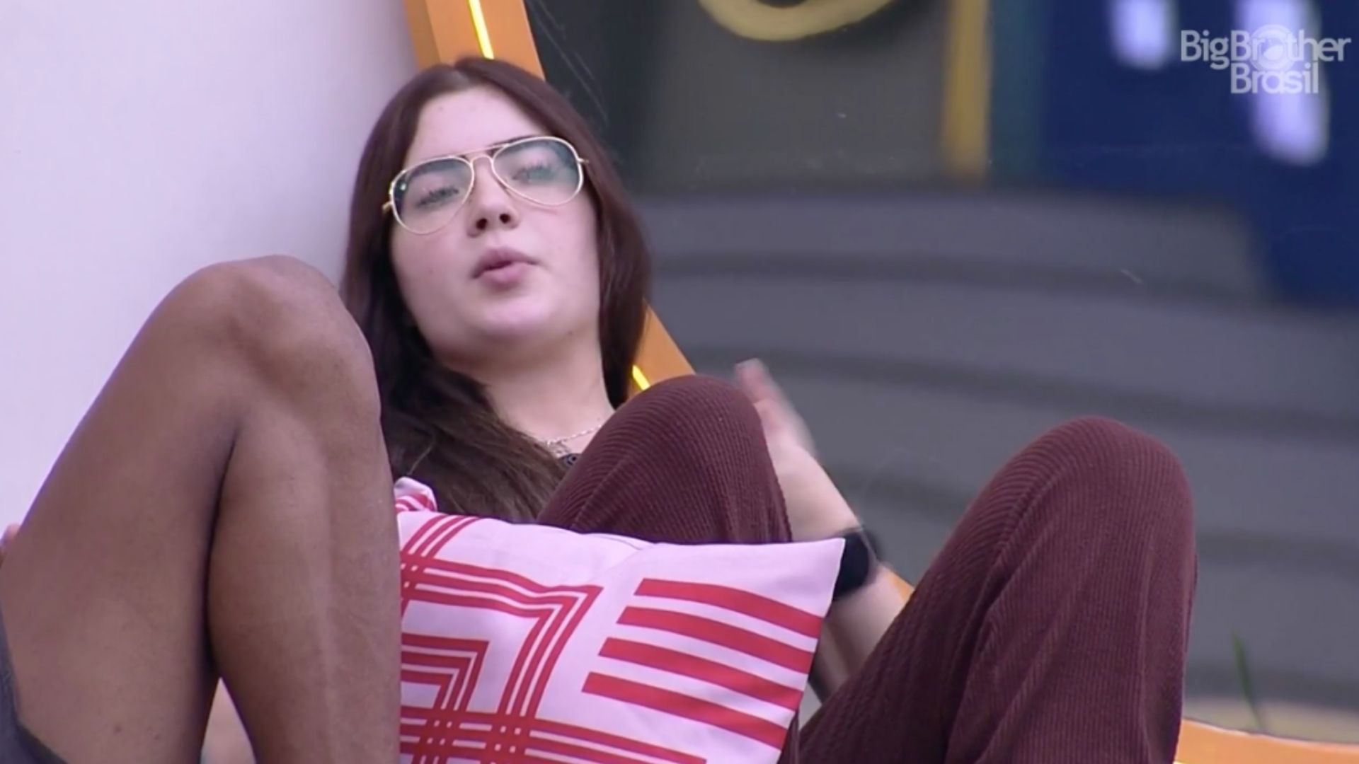 BBB22: Jade relembra cabelo loiro: “Cara de metida”