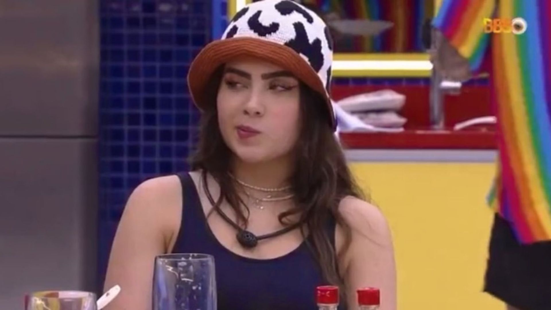 BBB22: Jade Picon conta como seria seu Jogo da Discórdia ideal: “Beijo na boca”