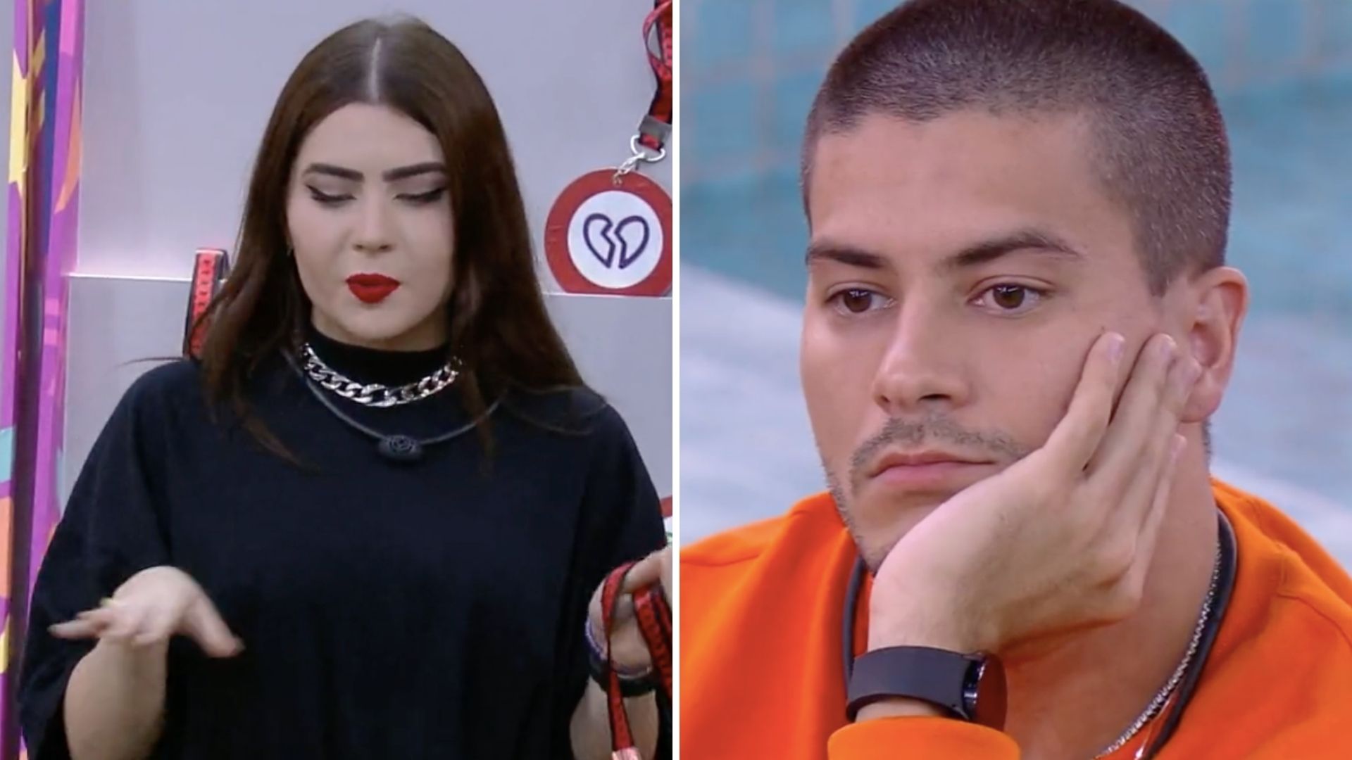 BBB22: Jade Picon desiste de falar sobre Arthur Aguiar: “Cansei”