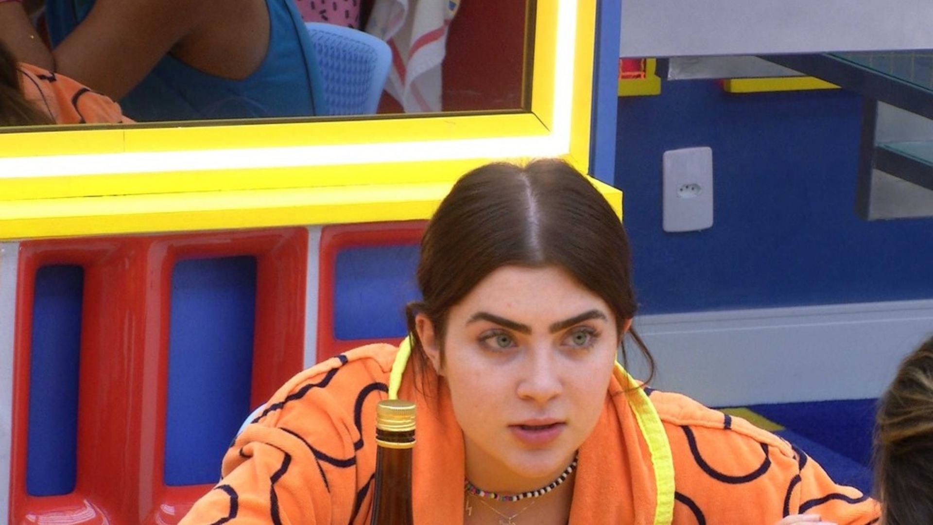 BBB22: Mesmo com problemas no VIP, Jade confessa: “Jamais brigaria por comida”