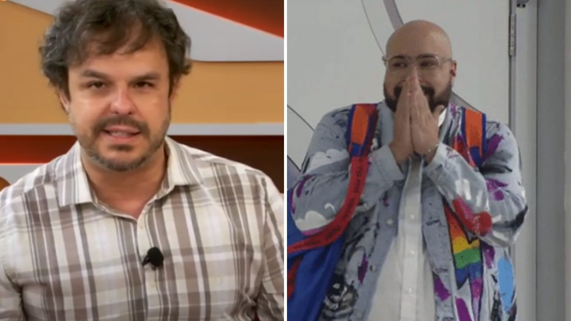 Ex-BBB Adrilles faz comentário inacreditável sobre Tiago Abravanel: “Desmunhecando”