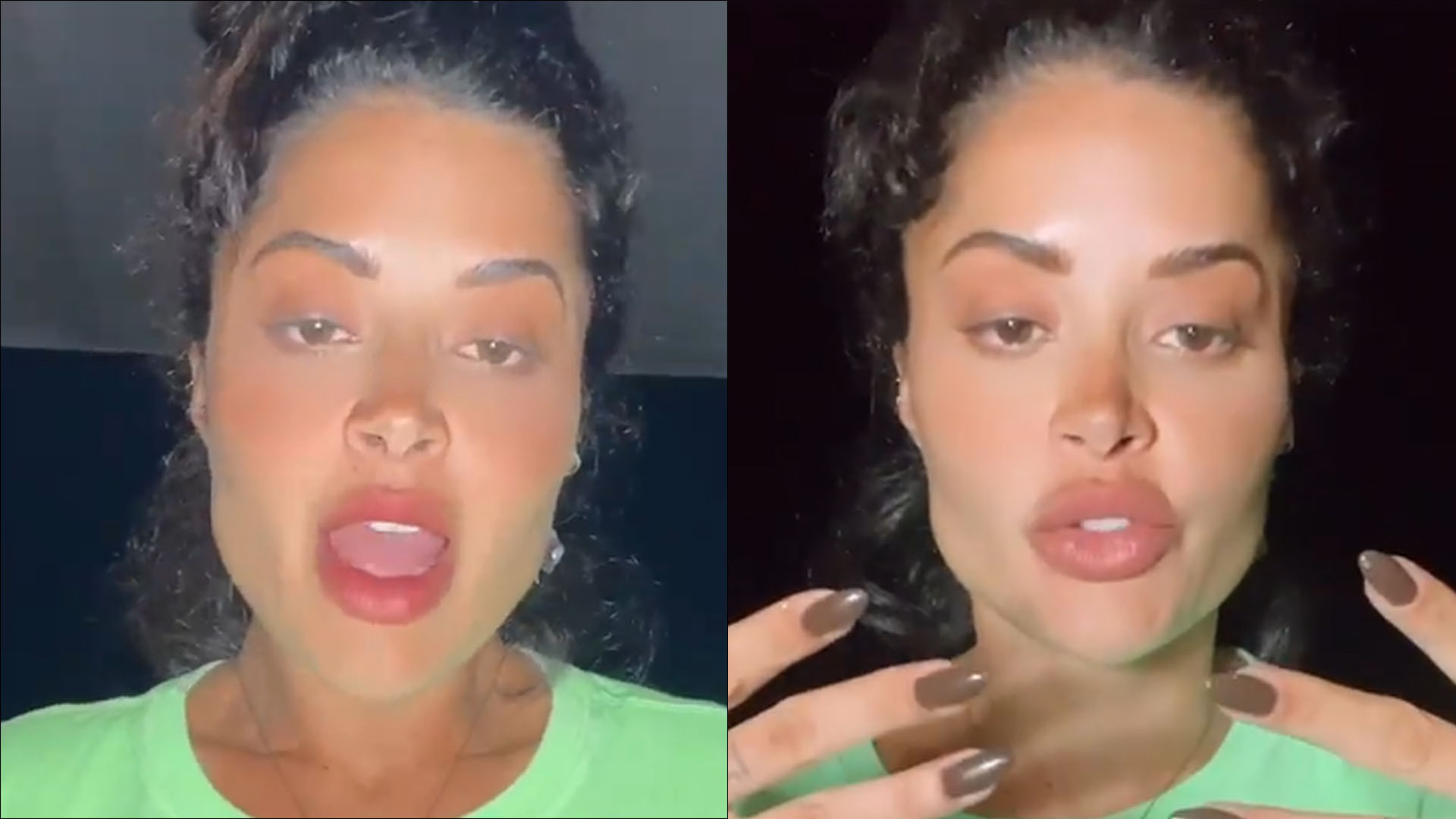Com Covid-19, Aline Campos pede manicure no isolamento e revolta web: “Sem noção”