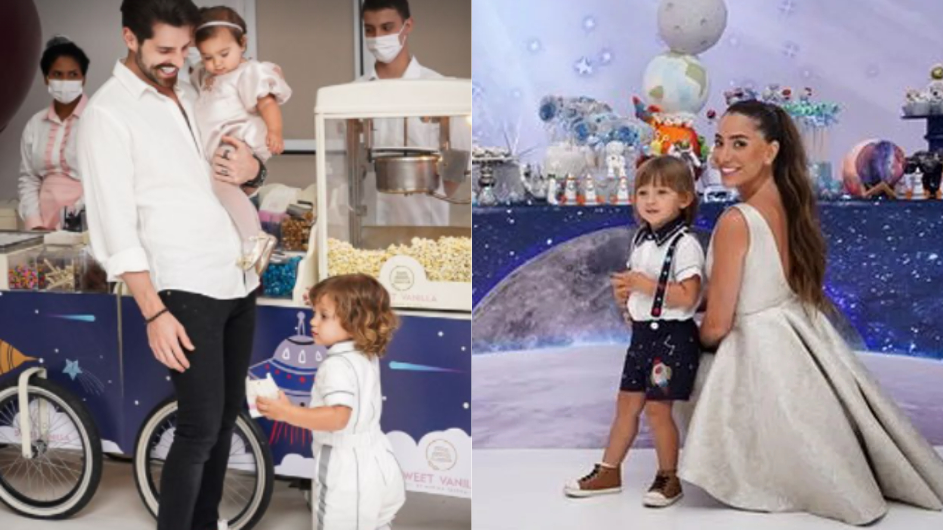 Alok e Romana Novais celebram dois anos de Ravi com festa luxuosa: “Tão lindo”