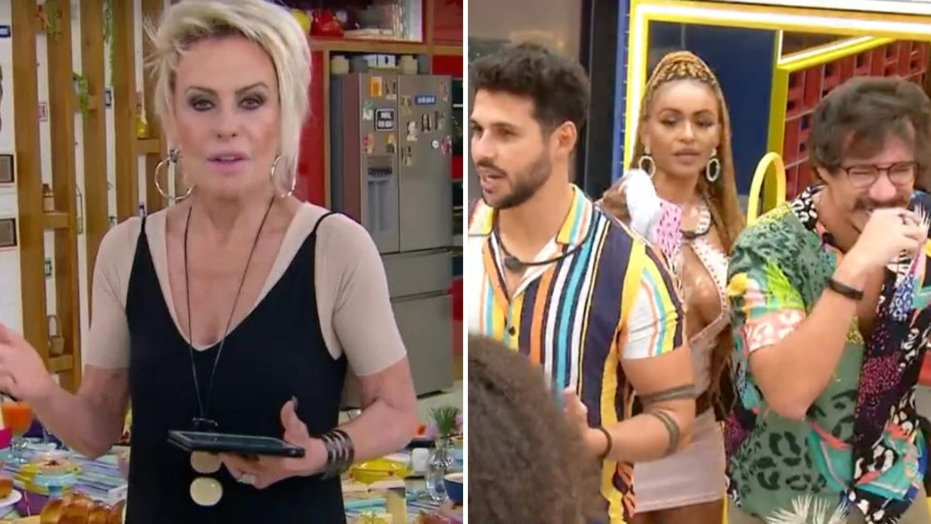 Ana Maria Braga pede que participante do BBB22 procure um médico: “Tem que ir”