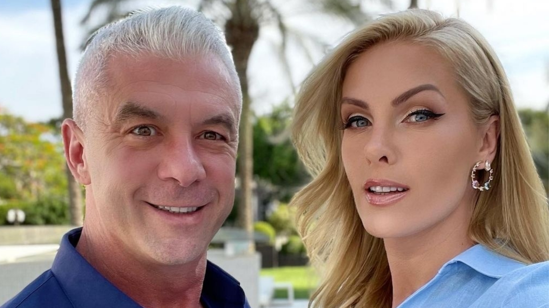 Ana Hickmann e Alexandre Correa testam positivo para Covid-19: “Sintomas leves”