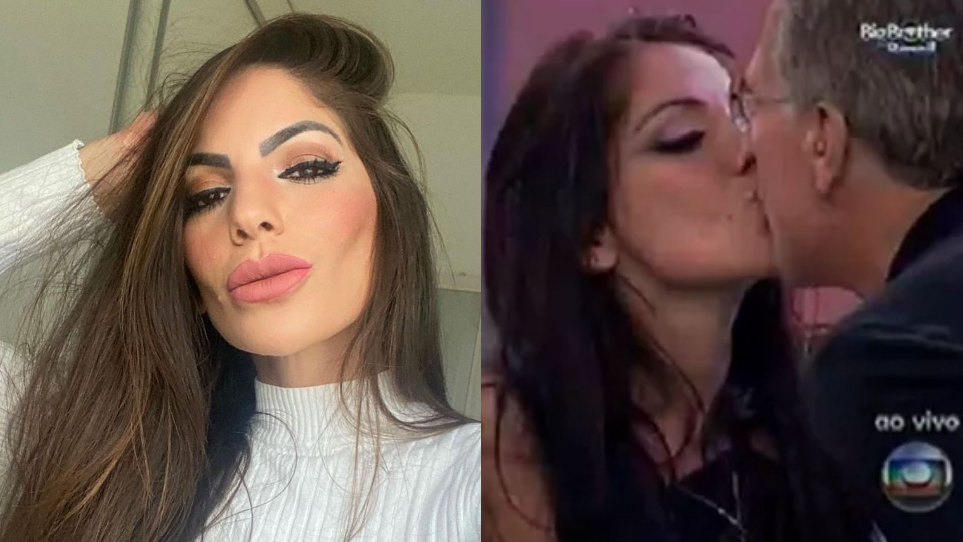 Ex-BBB Anamara se pronuncia sobre suposto romance com Pedro Bial: “Era fic”