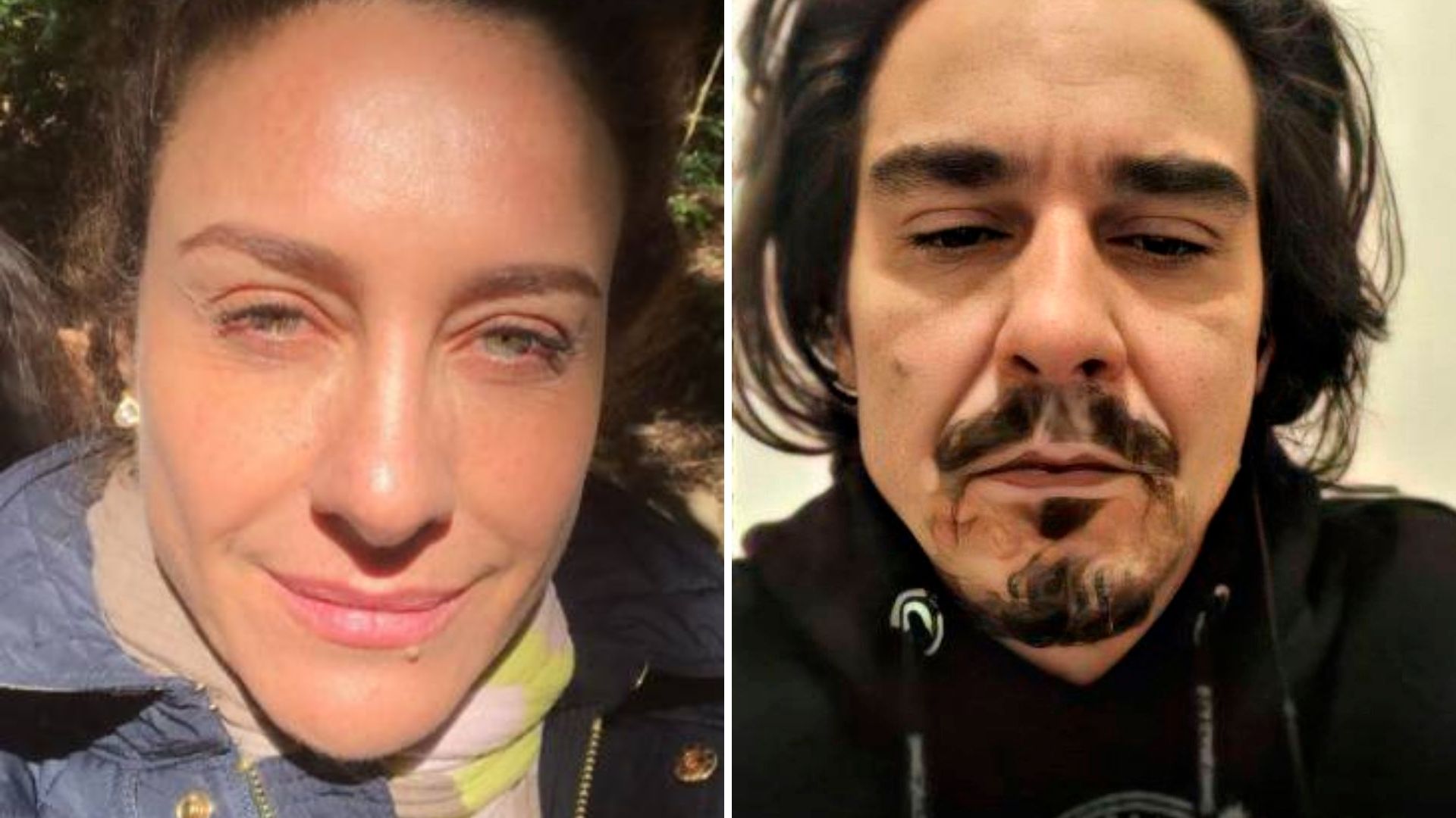 Cynthia Benini revela tristeza da filha com o pai, André Gonçalves:  “Mexe muito com ela”