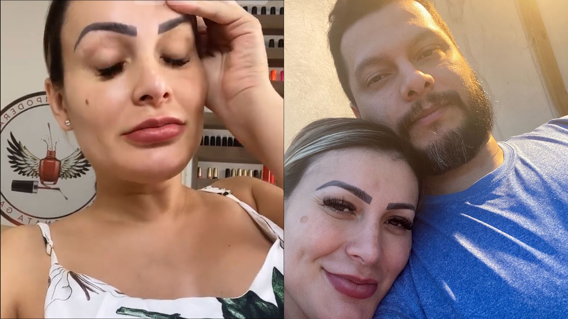 Andressa Urach revela crise no casamento por problema financeiro: “Eu gasto”