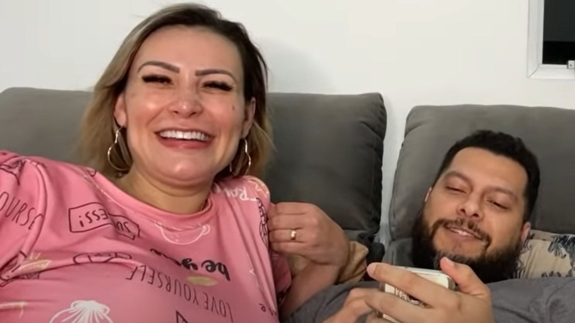 Andressa Urach diz que só iria para o BBB com a permissão do marido: “Não deixa”
