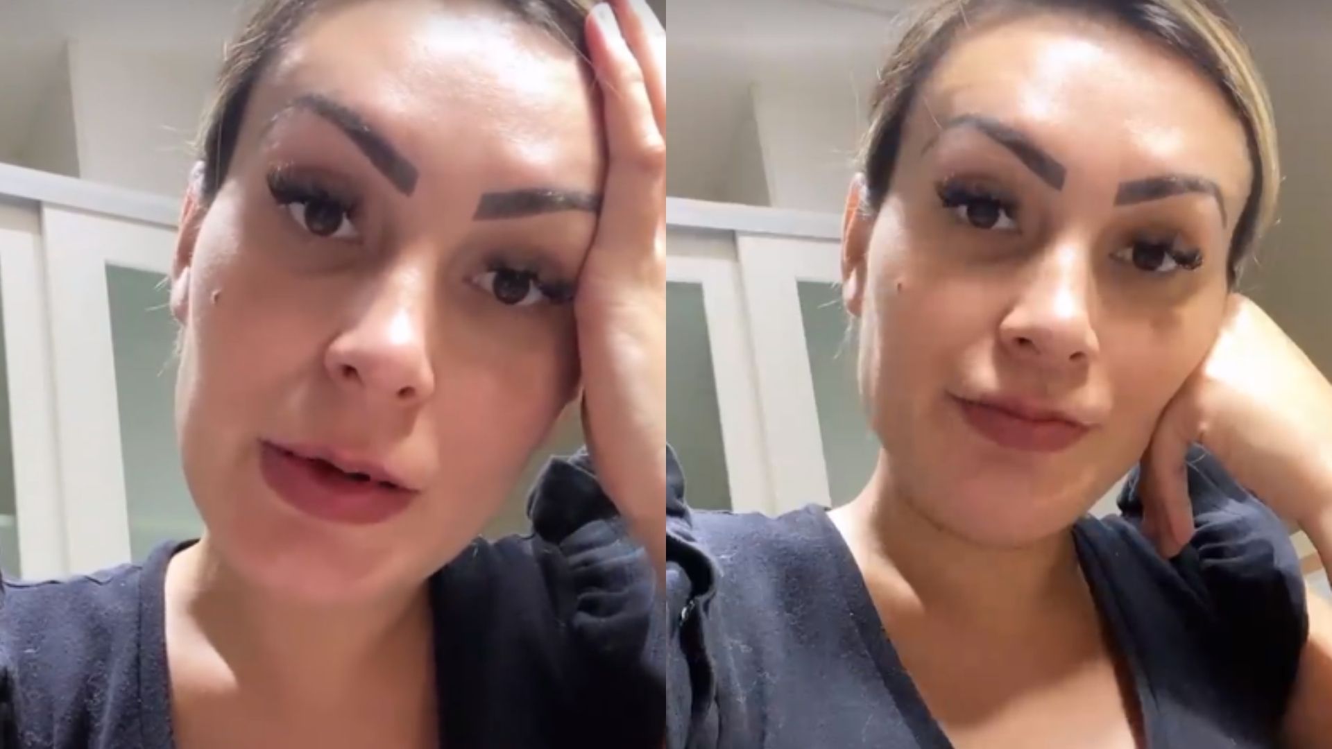 Andressa Urach revela motivo da fase caótica na gravidez: “Busquei internação”
