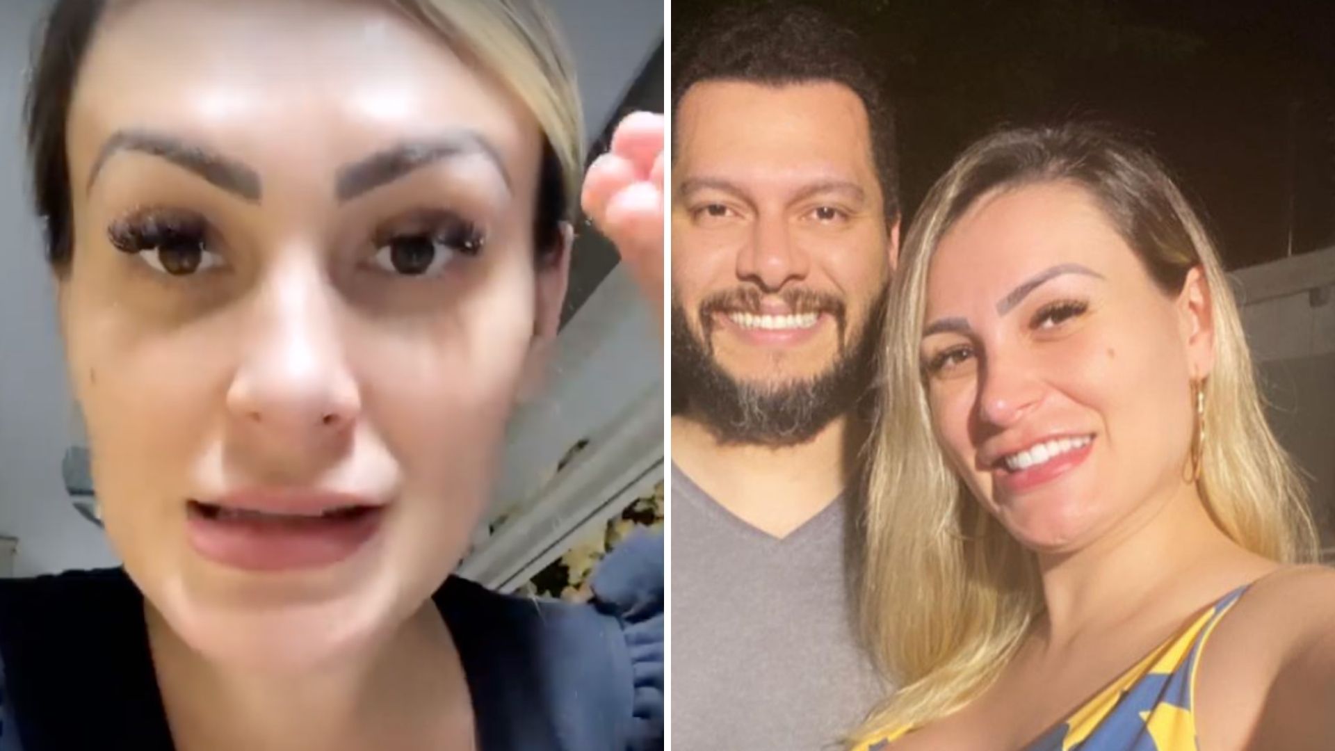 Andressa Urach deixa de seguir gostosas para não atiçar o marido: “Desculpa”