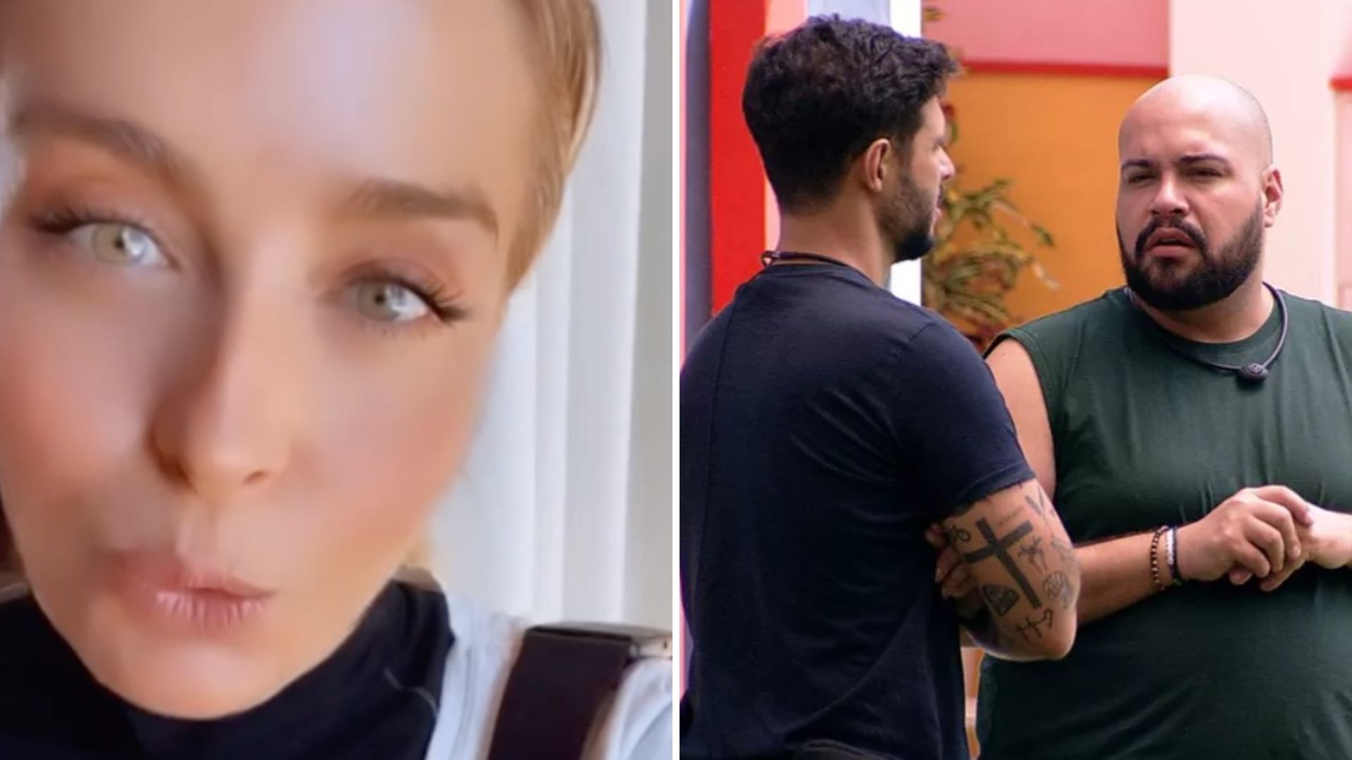 Angélica interrompe férias após ser mencionada no BBB22: “Eu vi o vídeo”