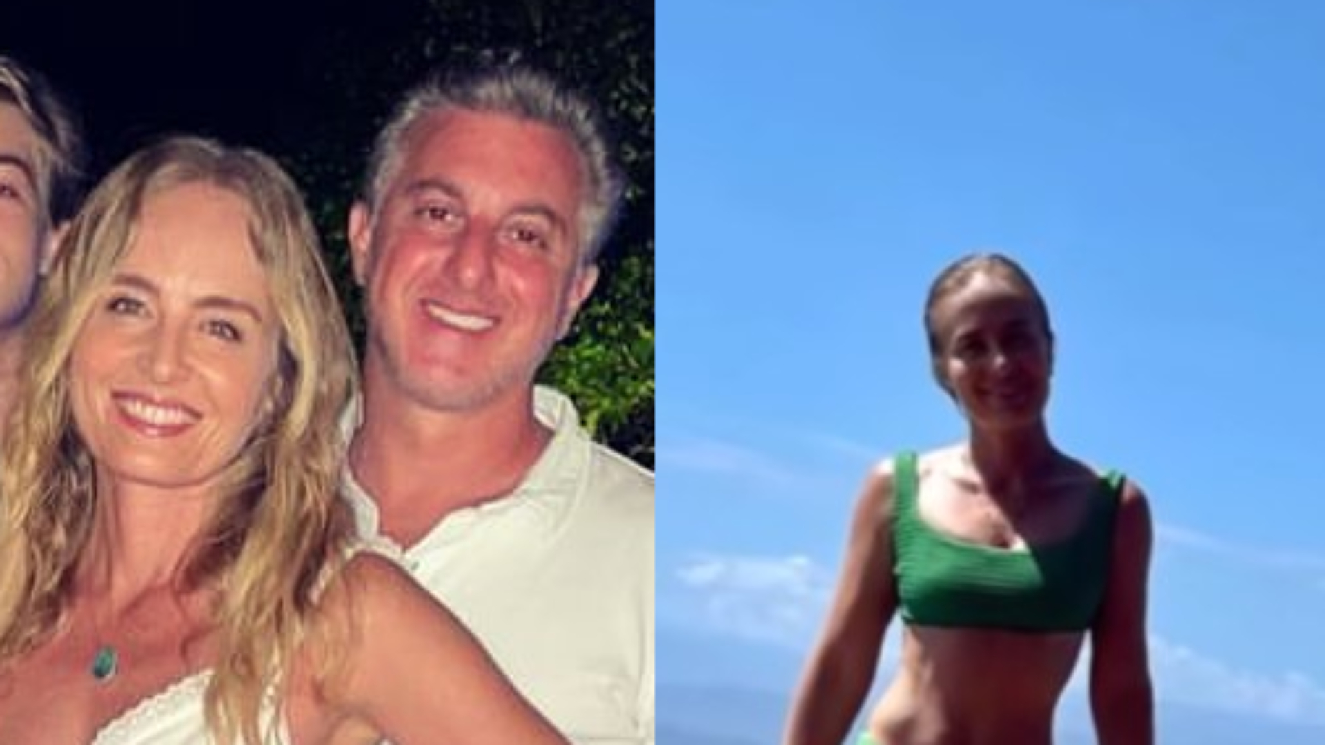 Luciano Huck clica Angélica só de biquíni e deixa web babando: “Que mulher”