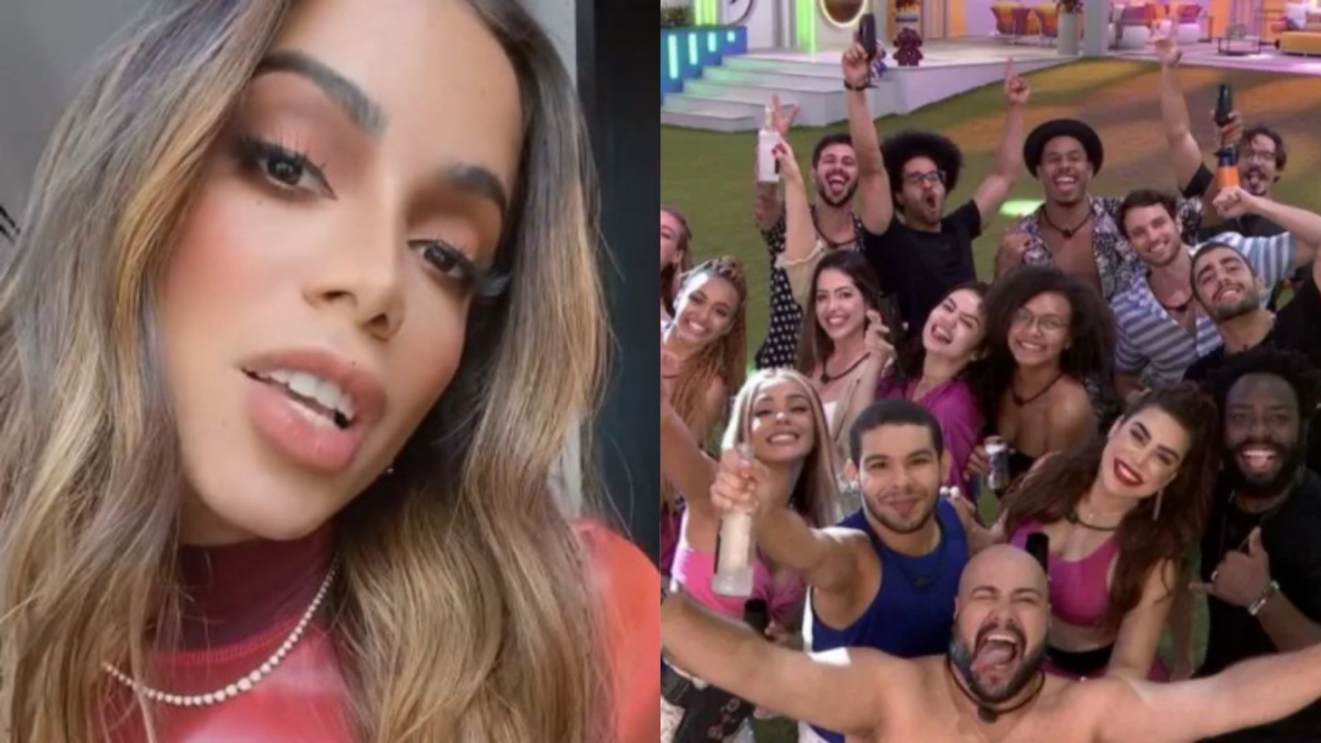 BBB22: Anitta pede aumento do prêmio do reality: “Teria que tá o dobro”