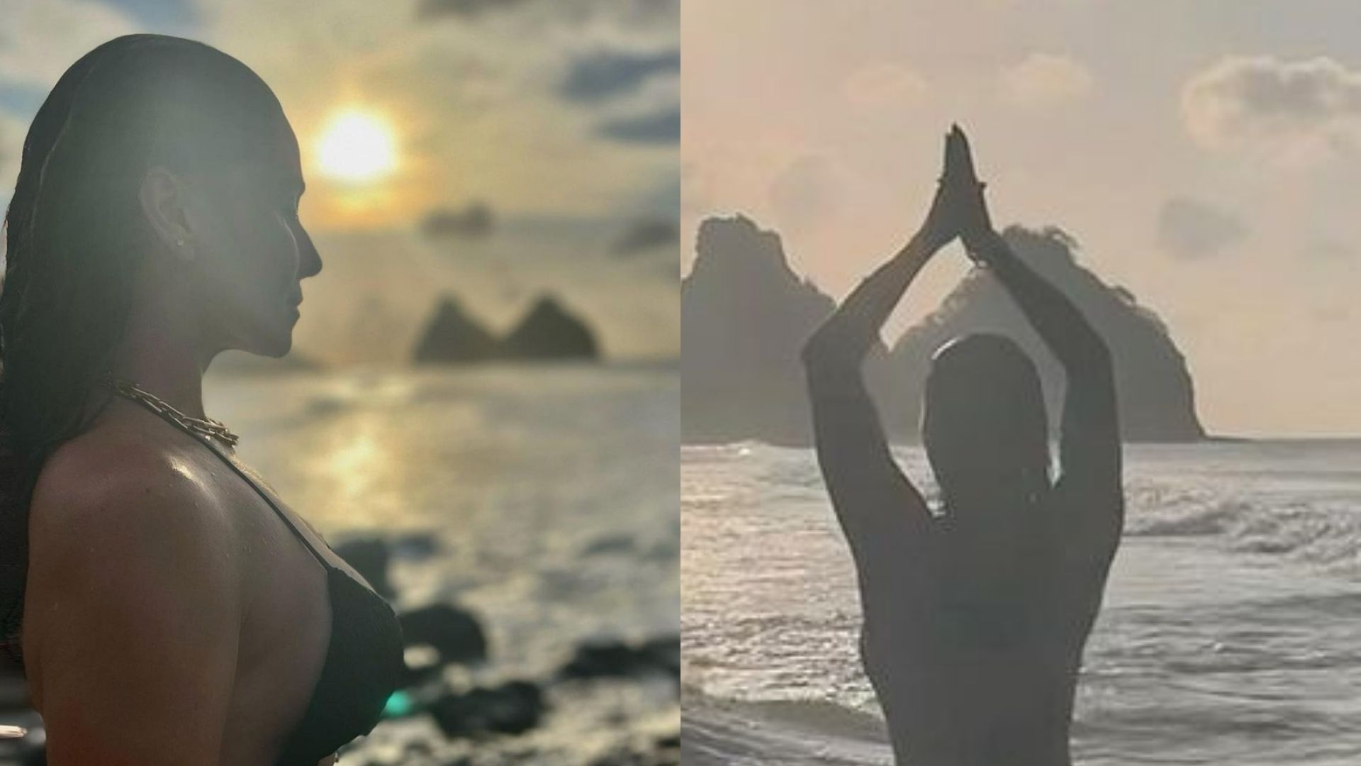 Aos 45 anos, Giovanna Antonelli esbanja boa forma de biquíni: “Gata”