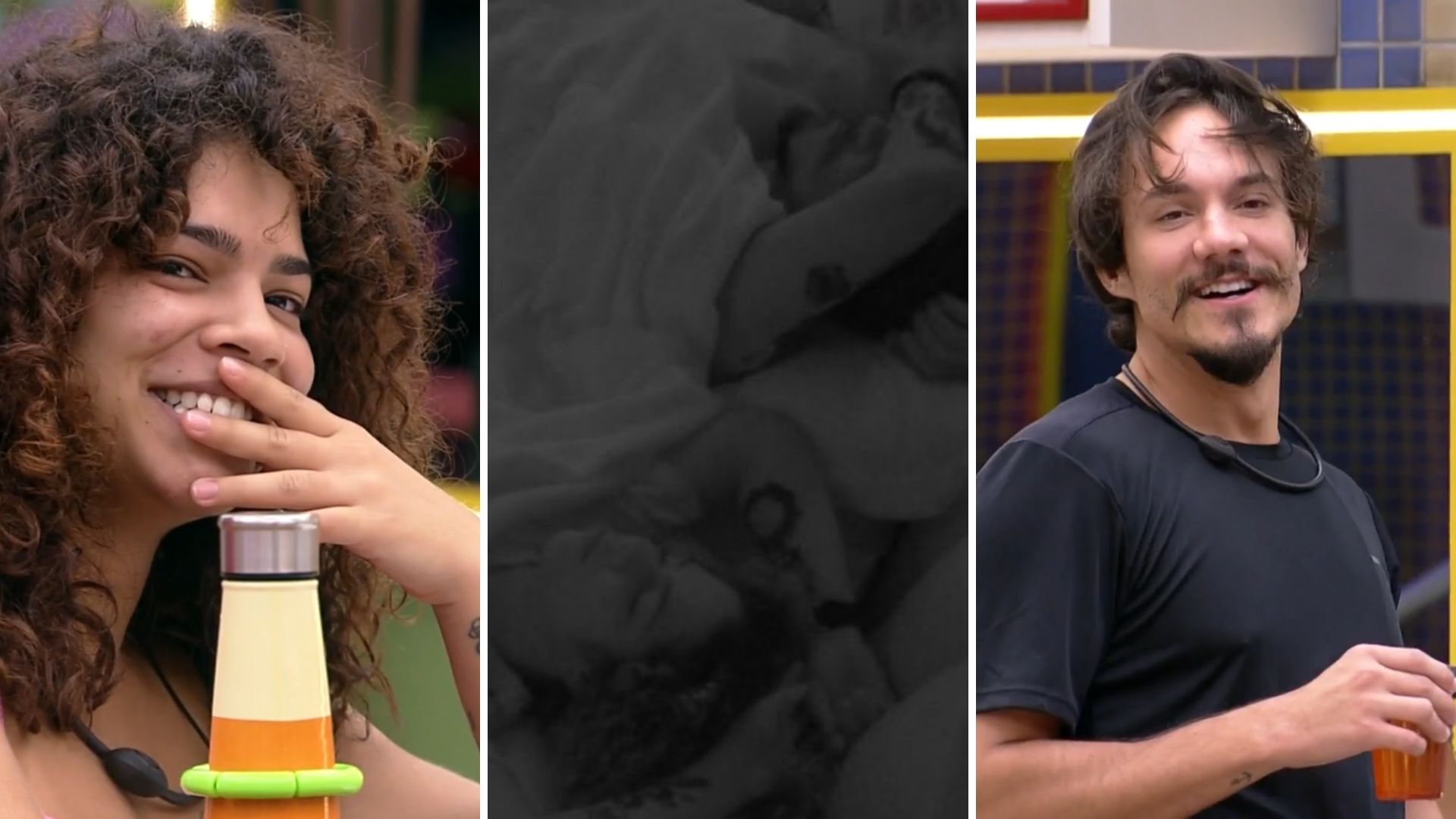 BBB22: Após noite de sexo, Eliezer e Maria negam romance: “Amizade colorida”