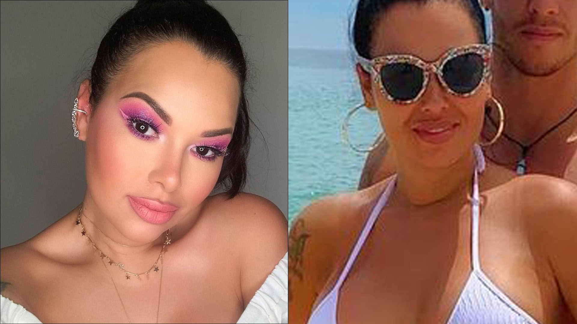 Ex-BBB Ariadna Arantes assume namoro e posa agarradinha com crossfiteiro saradão