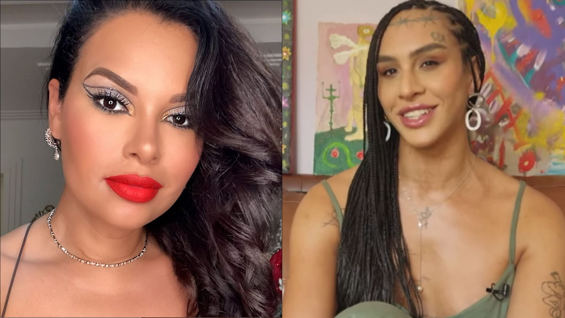 BBB22: Ariana Arantes passa a coroa para Linn da Quebrada: “Somos capazes”
